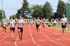 100 metres, 2025 NEMAA Track and Field, Monkton. Photo: David T. Hewitson/Sports for All Pics